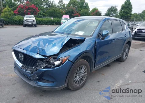 2019 Mazda Cx-5 Touring from USA, damaged, VIN JM3KFACM2K1650819